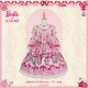 Mademoiselle Pearl Barbie Nutcracker Blouse JSKs and OPs(Reservation/3 Colours/Full Payment Without Shipping)